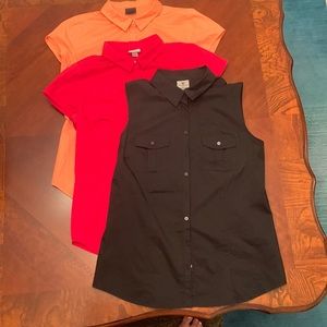 Worthington Stretch Shirts